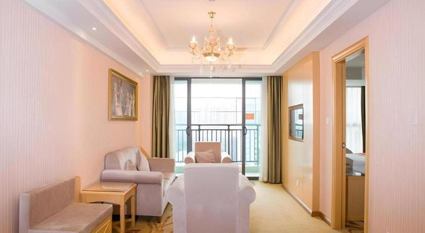 Vienna Classic Hotel Qingyuan Taihe Ancient Cave Scenic Area Exterior photo