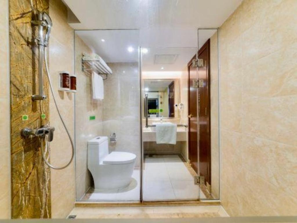 Vienna Classic Hotel Qingyuan Taihe Ancient Cave Scenic Area Exterior photo