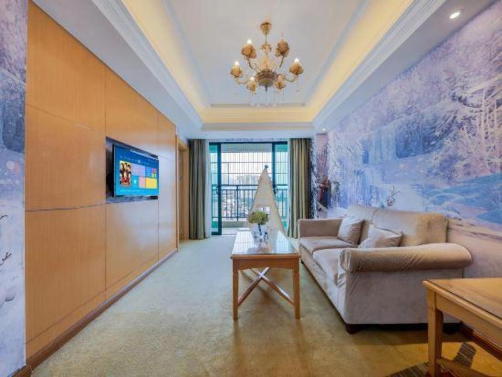 Vienna Classic Hotel Qingyuan Taihe Ancient Cave Scenic Area Exterior photo